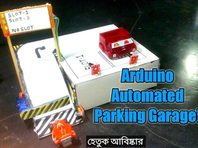 Arduino Automated Parking Garage