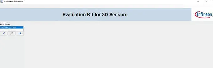 Step 4: Set Up the Infineon 3D Magnetic Sensor's Software