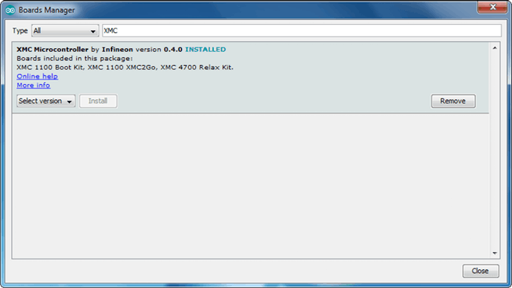 Step 4: Set Up the Infineon 3D Magnetic Sensor's Software