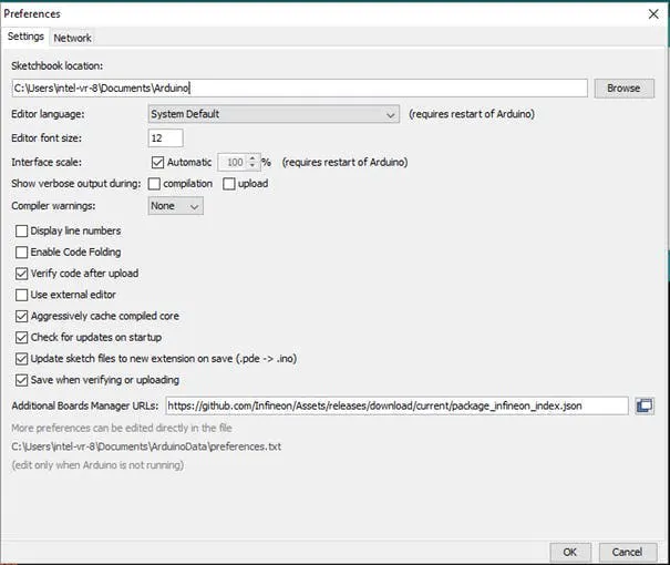 Step 4: Set Up the Infineon 3D Magnetic Sensor's Software