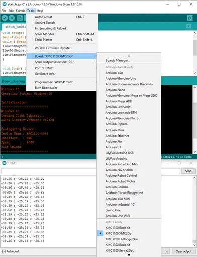 Step 4: Set Up the Infineon 3D Magnetic Sensor's Software