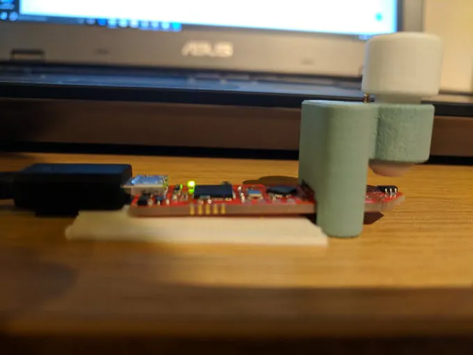 Step 5: Screw the Knob and Test the Rotation