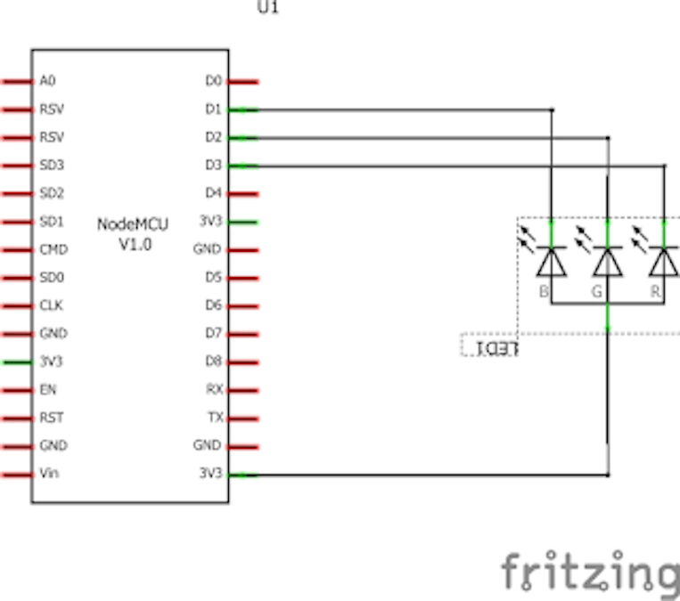 NodeMCU RGB LED | For Beginners