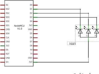 NodeMCU RGB LED | For Beginners