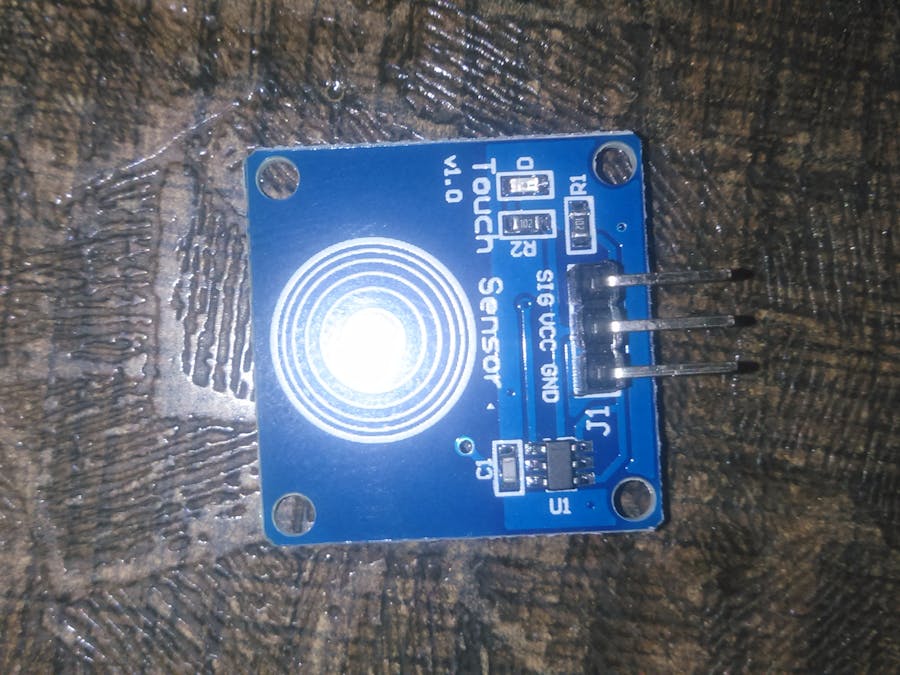 Touch Sensor and Sound Sensor Controlling AC/DC Lights