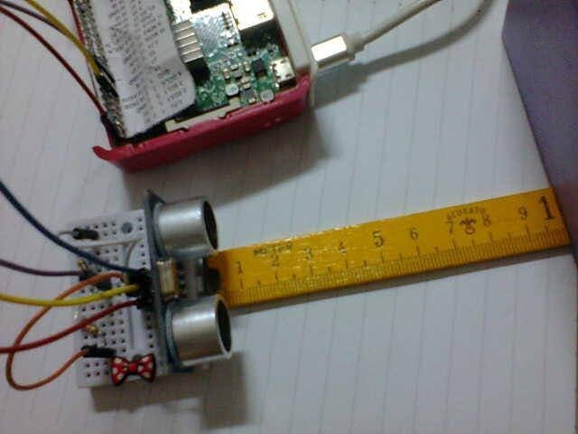 Distance Measurement Using Python & Tk GUI Tools