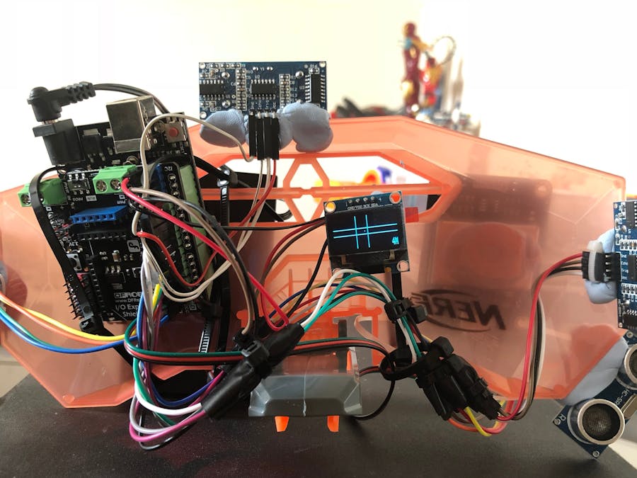 Arduino Soliton Radar | Metal Gear Solid