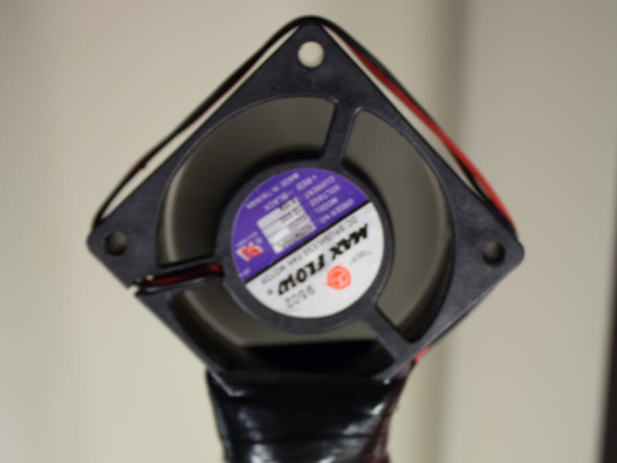 Flexible Soldering Fume Fan