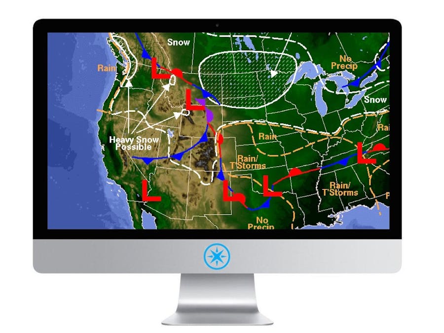 River Level Monitoring for Kayakers and Flash Flood Warning