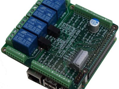 Industrial Automation Card for Raspberry Pi
