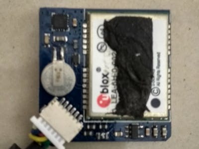 u-blox LEA-6H 02 GPS Module with Arduino and Python