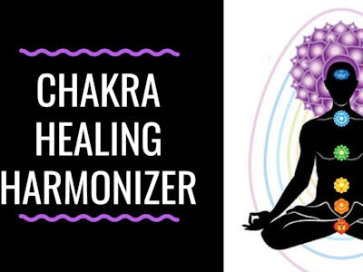 Chakra Healing Harmonizer Using Arduino