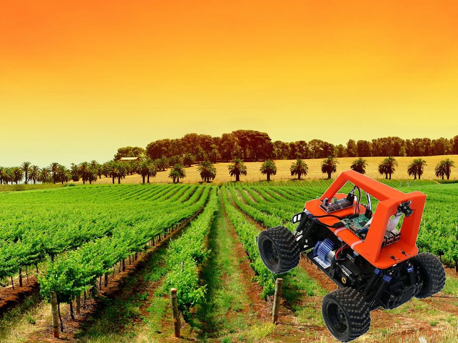 Autonomous Rover for Plant Disease Identifications