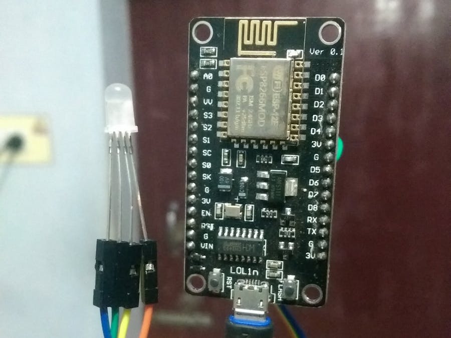 Mood Light with Python