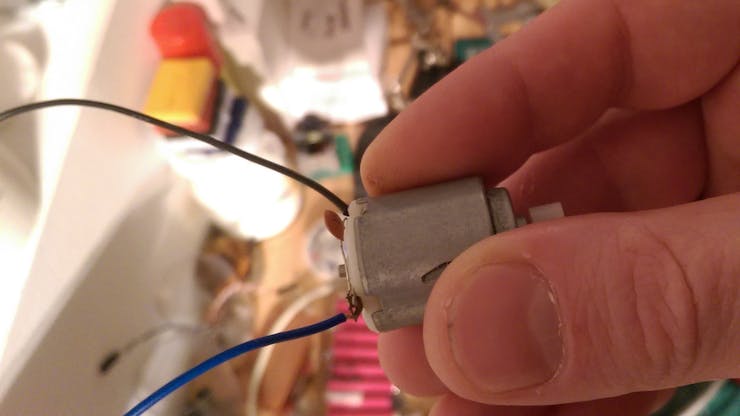 Weather Forecast Clock Using Old Alarm and Arduino - Hackster.io