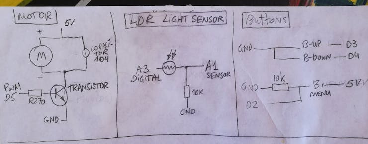 weather forecast clock using old alarm and arduino hackster io
