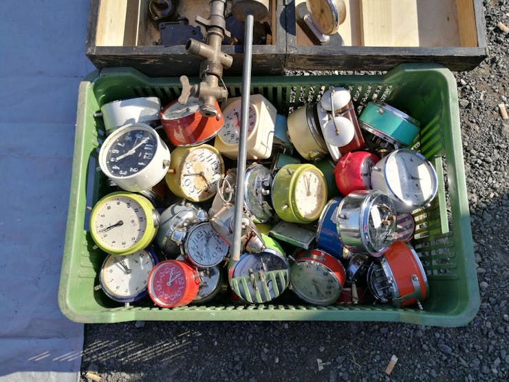 weather forecast clock using old alarm and arduino hackster io