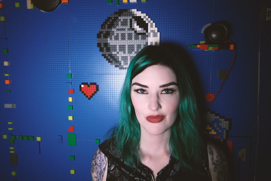 LEGO Interactive Wall