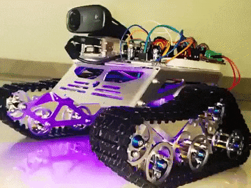 Advanced Gesture Controlled Robot Using Raspberry Pi