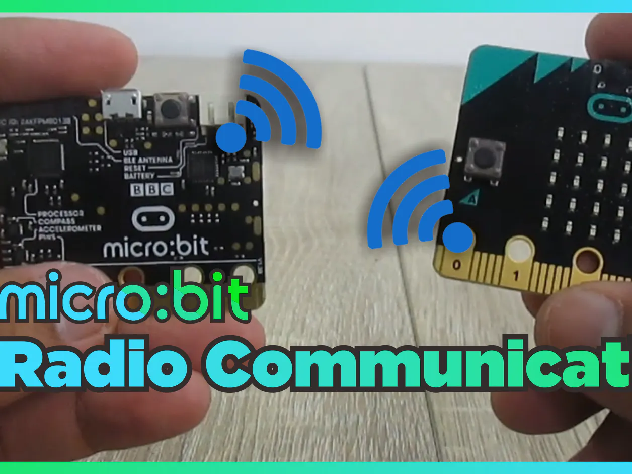 Micro Bit Radio Code Simple Microbit Radio Project , Radio – TCUJ