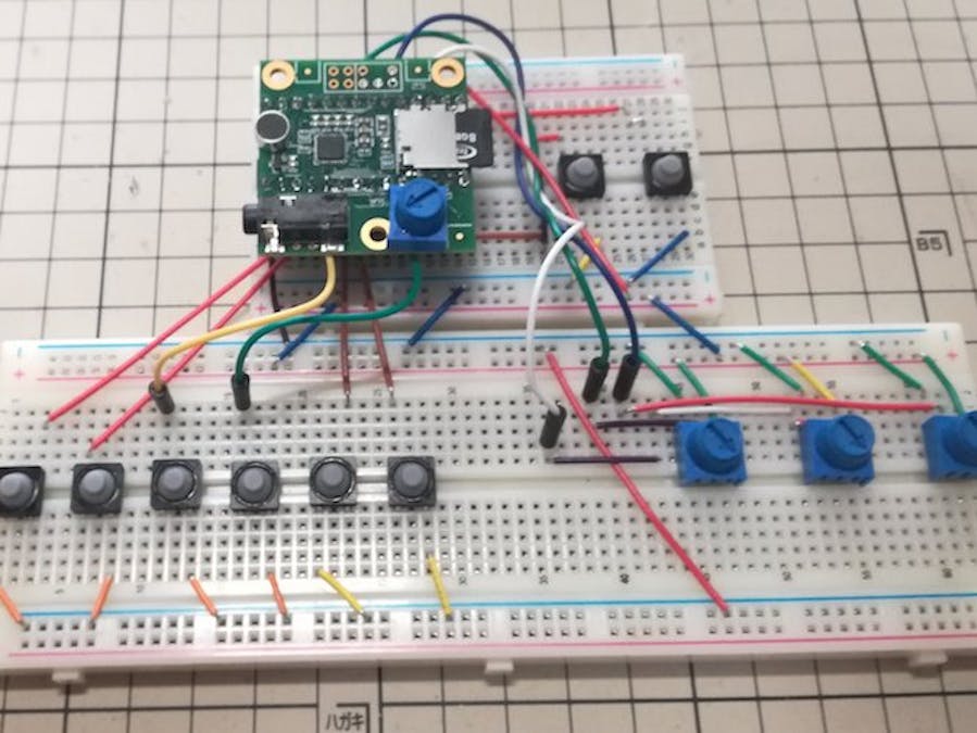 DIY Sampler Using Teensy Audio Board