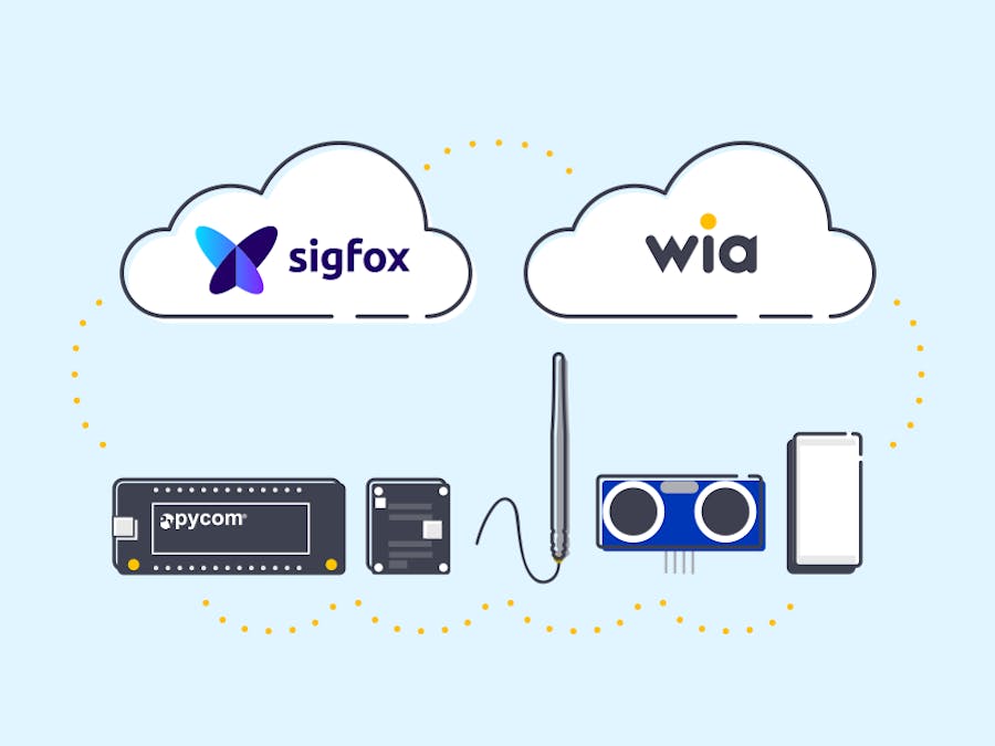 Build a Smart Mailbox with Sigfox and Pycom