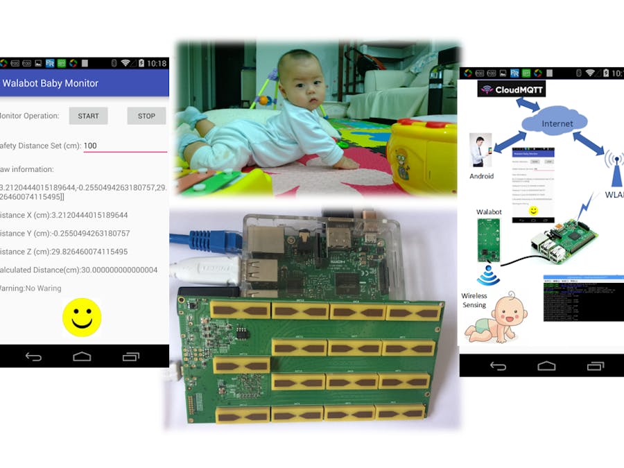 Baby Monitor with Walabot
