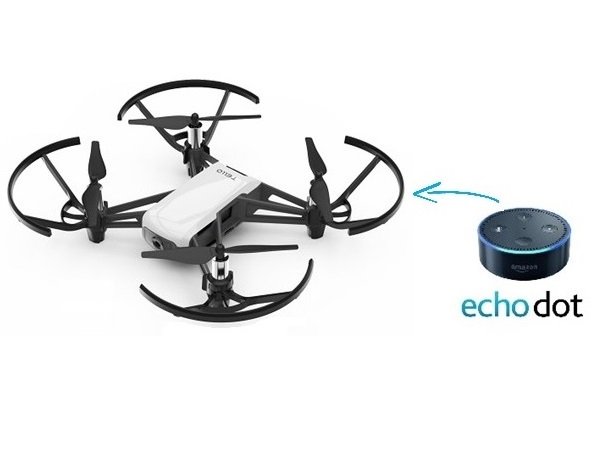 Alexa Voice Controlled Tello Drone - Hackster.io