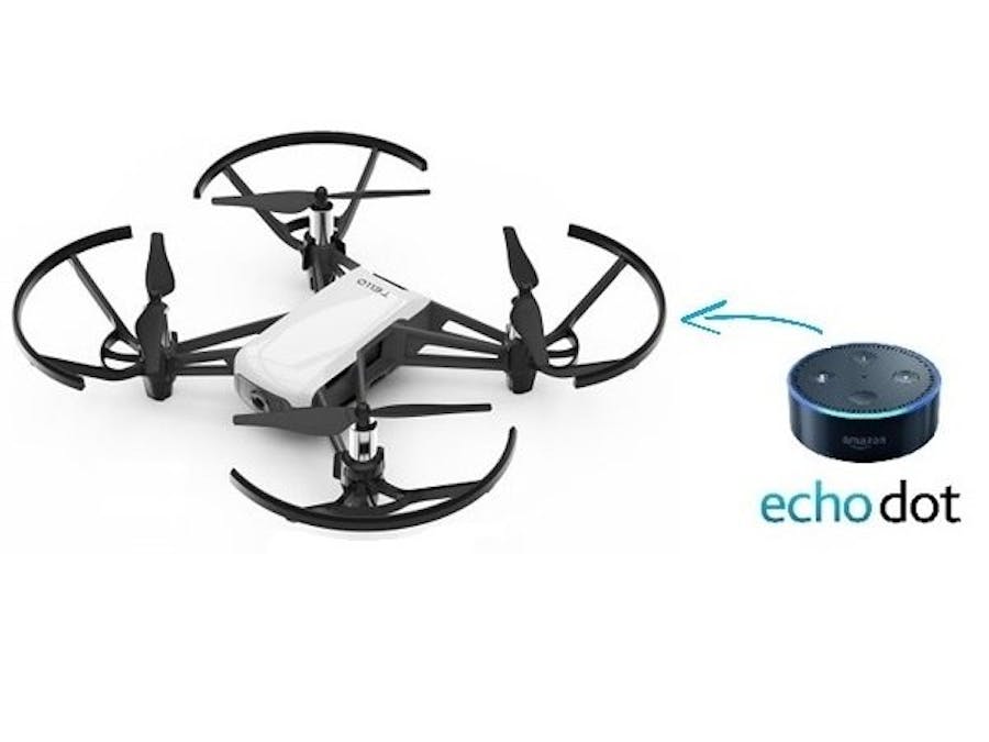Alexa Voice Controlled Tello Drone