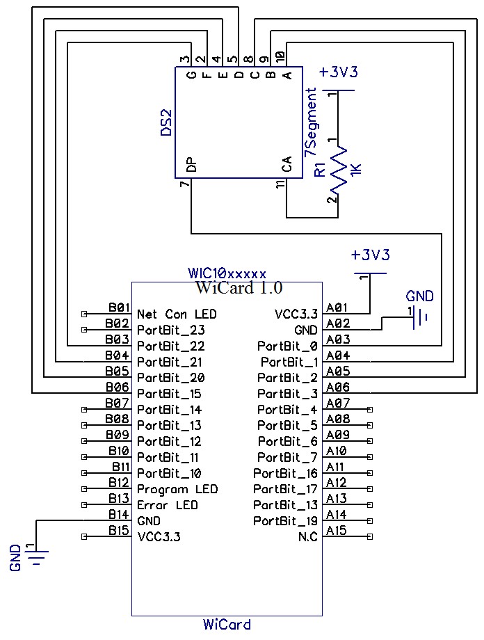 Projects with Programmable WiCard WiFi Controller Module - Hackster.io