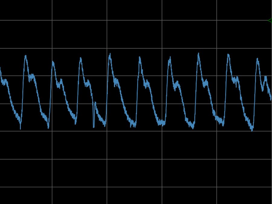 Detecting Heart Rate with a Photoresistor