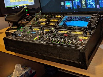 Flight Simulator Custom Controls - Arduino Project Hub