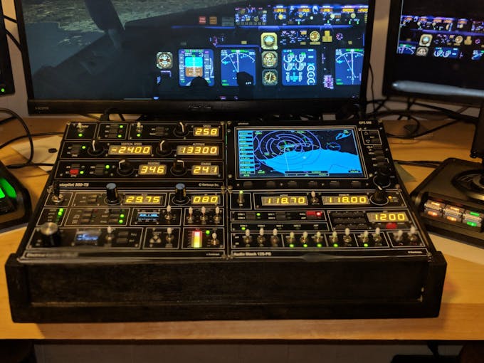 Flight Simulator Custom Controls Arduino Project Hub