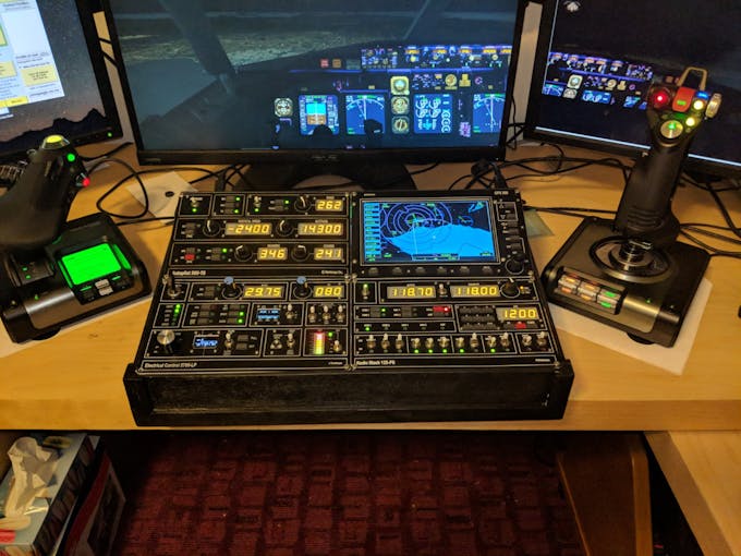 Flight Simulator Custom Controls Arduino Project Hub