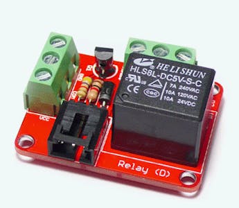 SEEED Studio / Arduino and Electronic brick 5V Relay module