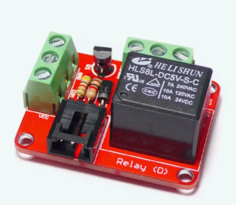 SEEED Studio / Arduino and Electronic brick 5V Relay module