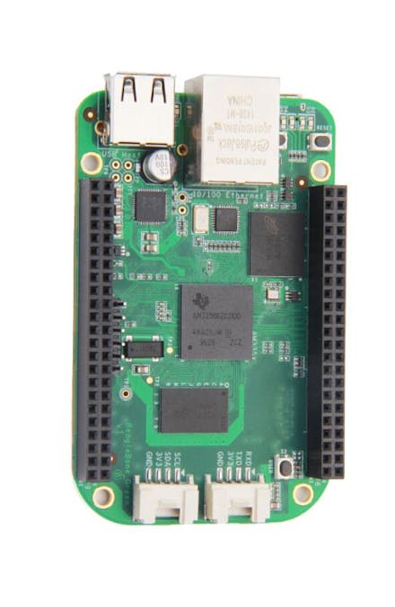 Intelligent alarm system made with BBG ( IoT)