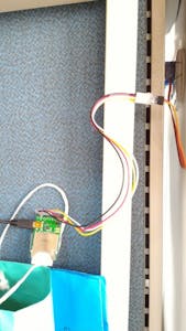 Switch Light by Servo