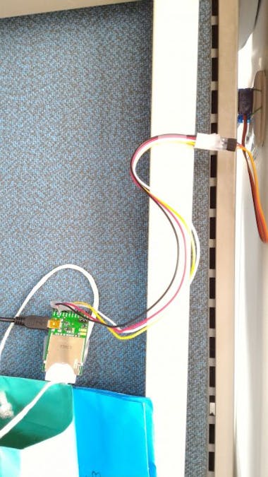 Switch Light by Servo