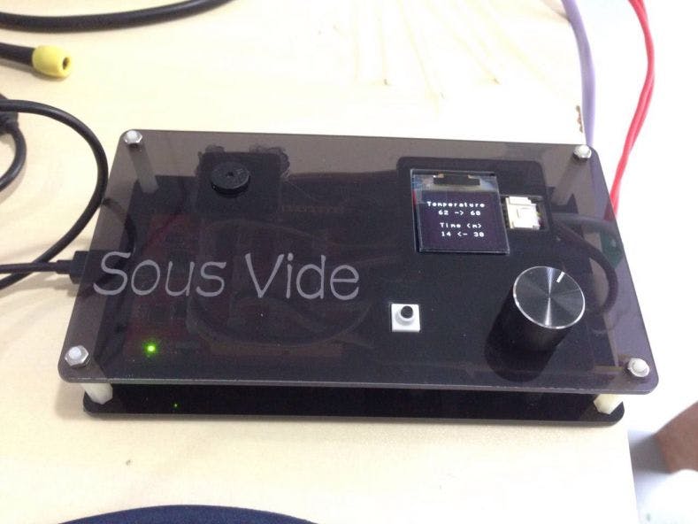 Christmas Sous Vide Feast