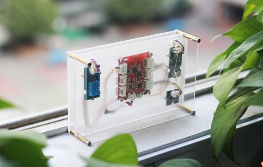 A website to see the environment data around you