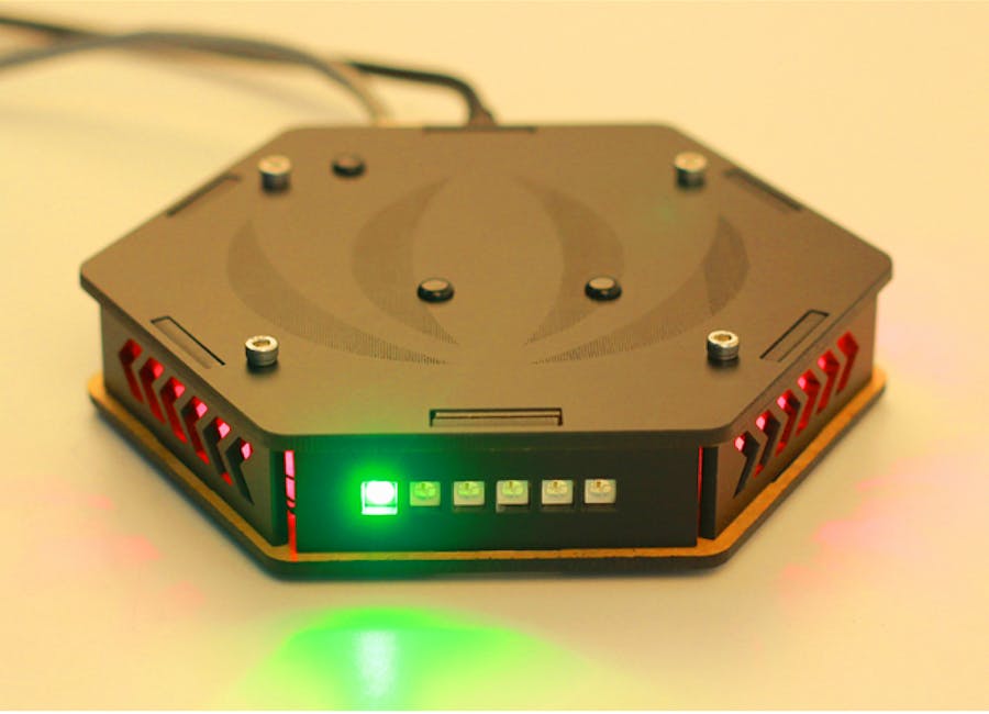 Smart router with WiFi Connection Visualization