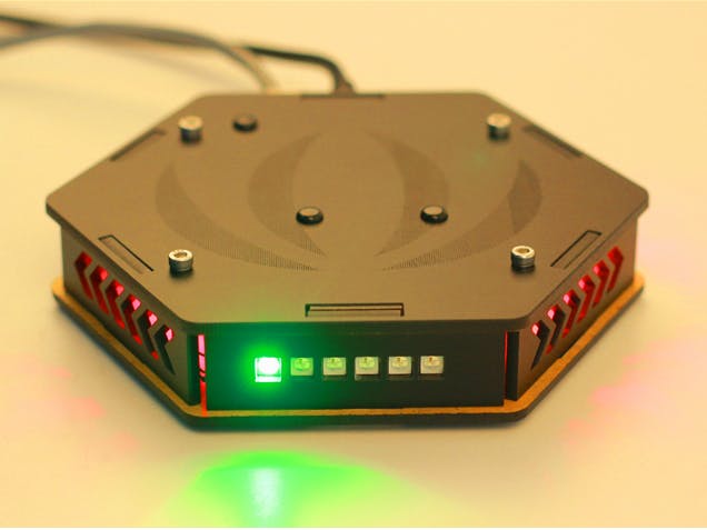 Smart router with WiFi Connection Visualization