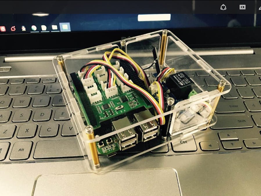 Home Control Center using BeagleBone Green Wireless