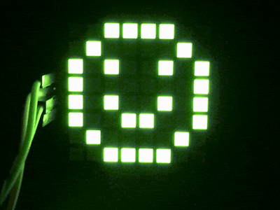 Adafruit Bicolor LED Square Pixel Matrix