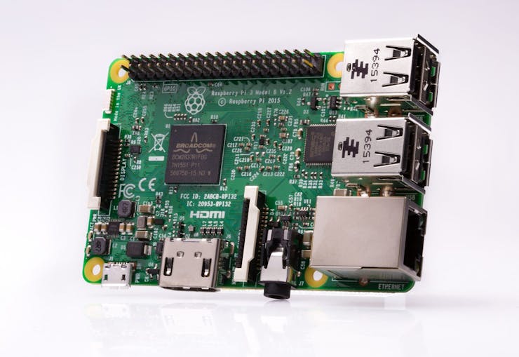 Raspberry Pi Board