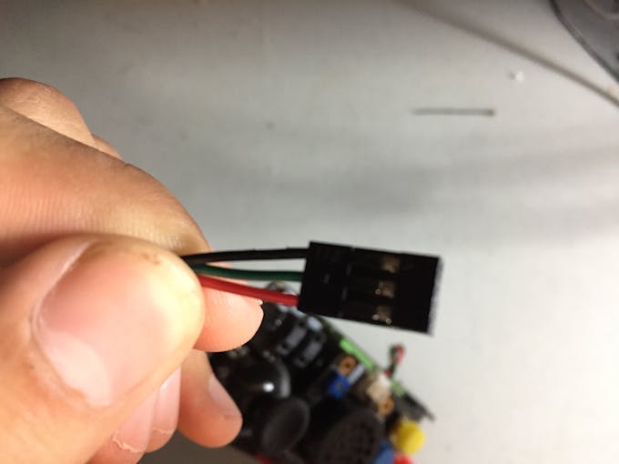 Speaker Module Pin Header