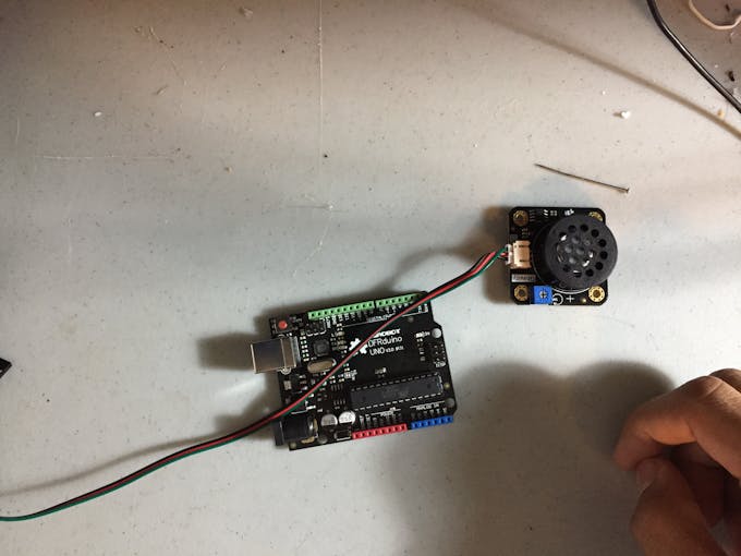 Speaker Module with DFRduino Uno
