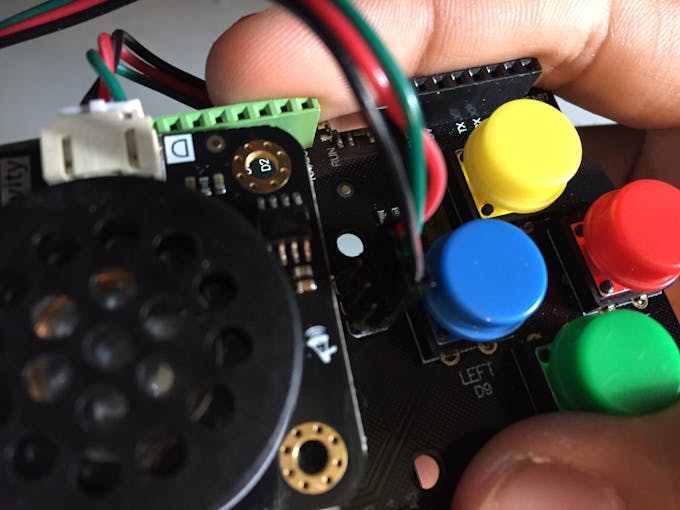 Connecting to Speaker Module to ISCP