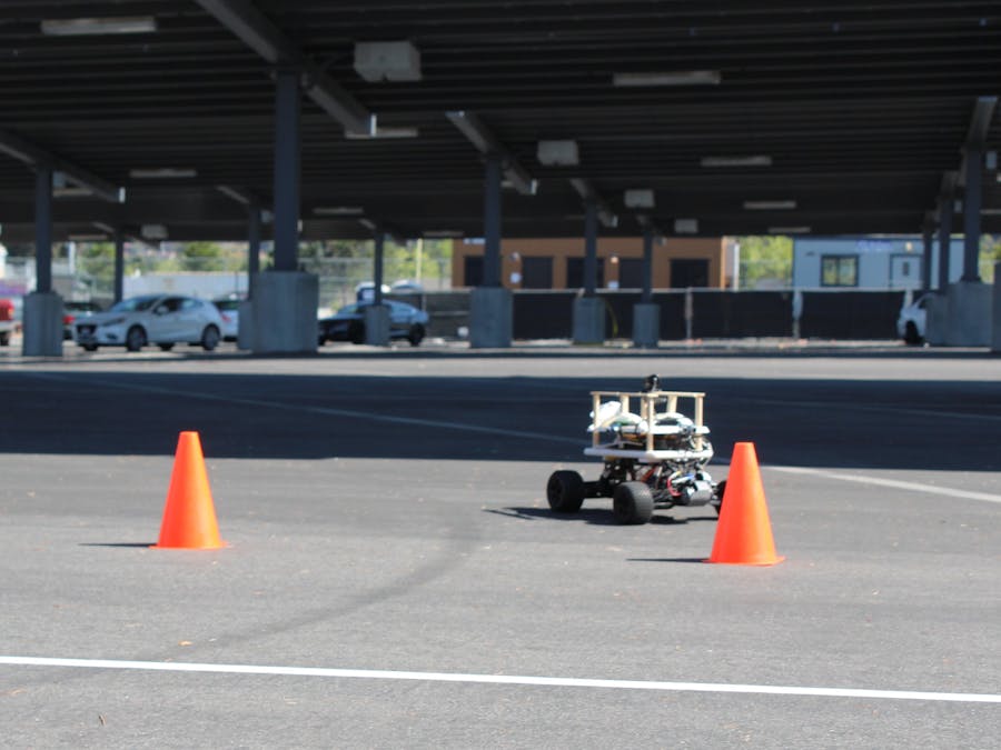 El Toro Grande: Self-Driving Car Using Machine Learning